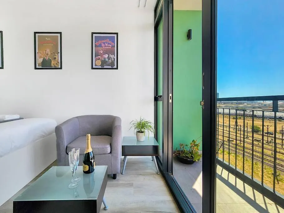 Stylish, Brand New, Central Home In Eclectic Area Cape Town